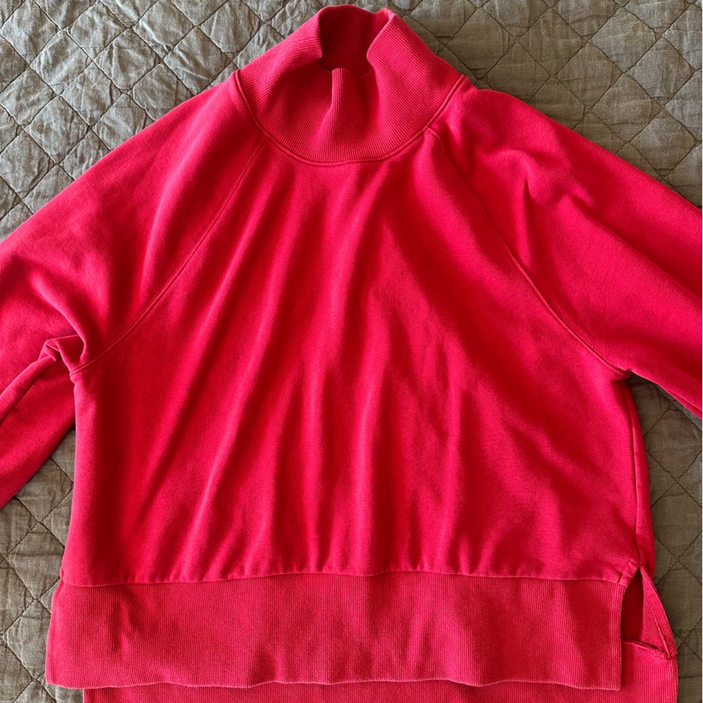 CALIA by Carrie Underwood Bold Red Sweatshirt